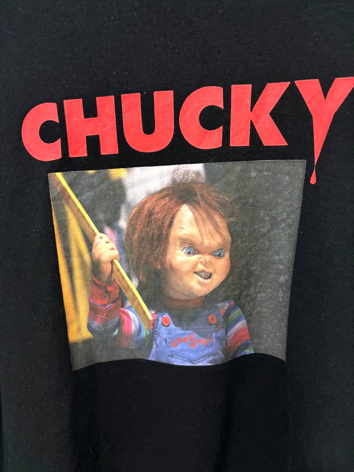 VTG 처키 무비 스웻셔츠 XL 상품이미지3