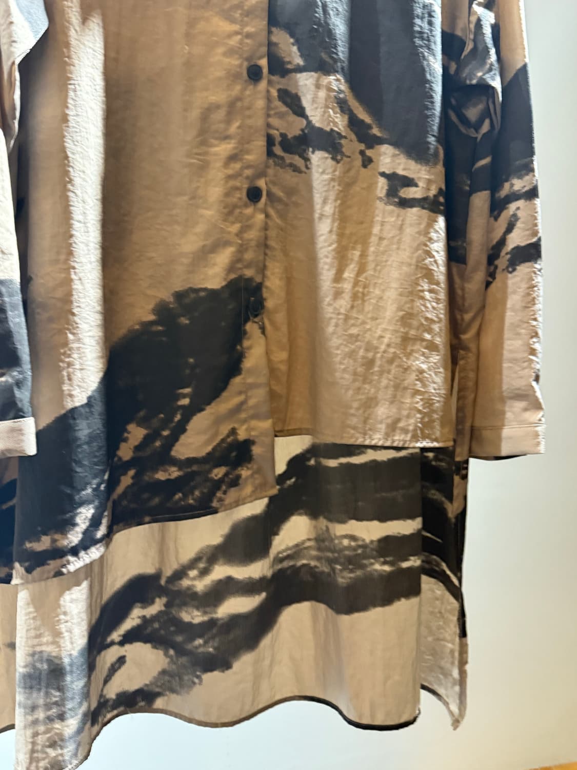 이상봉 언발란스 셔츠 (요지맛) 상품이미지5