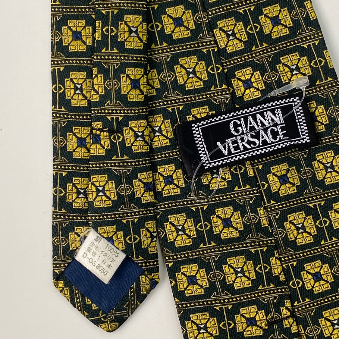 Versace 베르사체 정품 명품 넥타이 상품이미지6