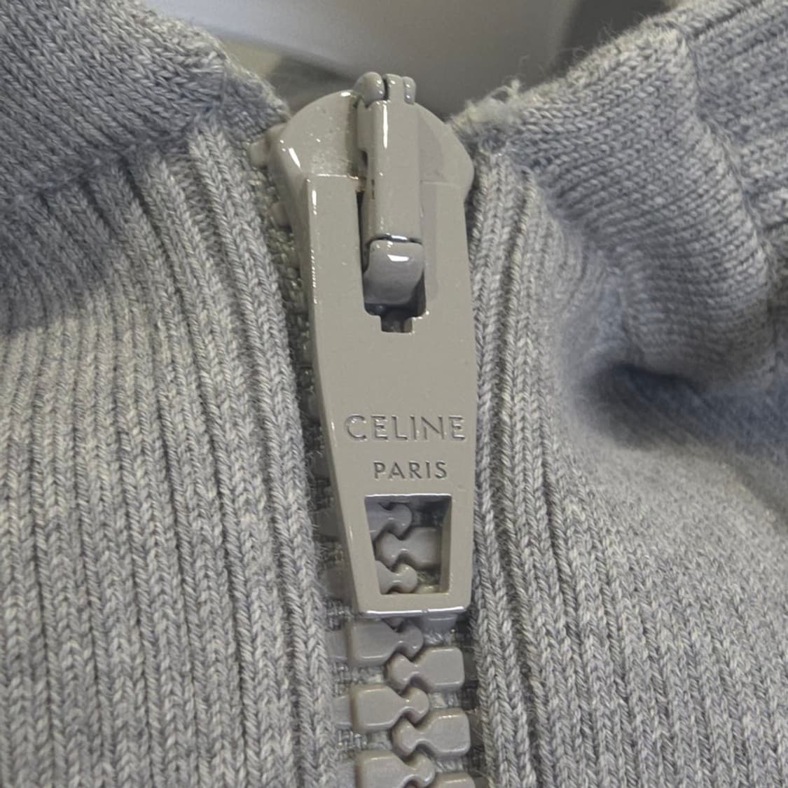 [중고/정품] 셀린느 크롭 탑 후드 집업 M 상품이미지4