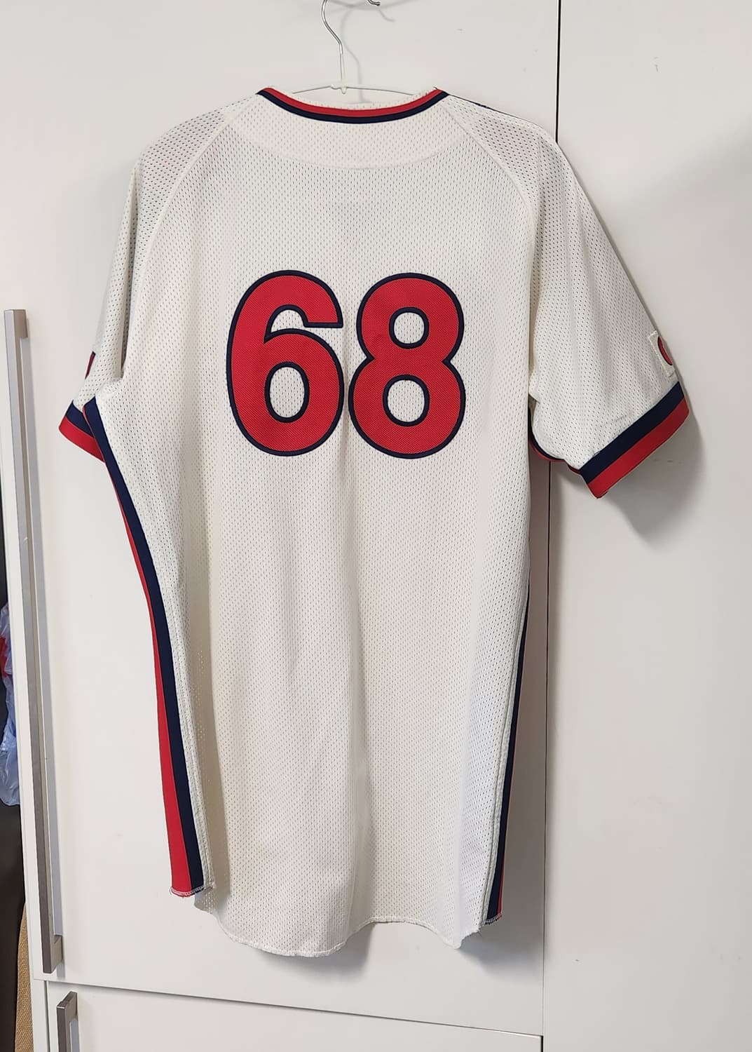 롯데 자이언츠 올드 유니폼 68 105 상품이미지2