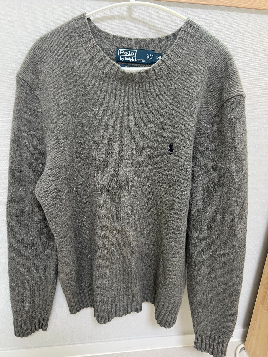 폴로 빈티지 니트 상품이미지1