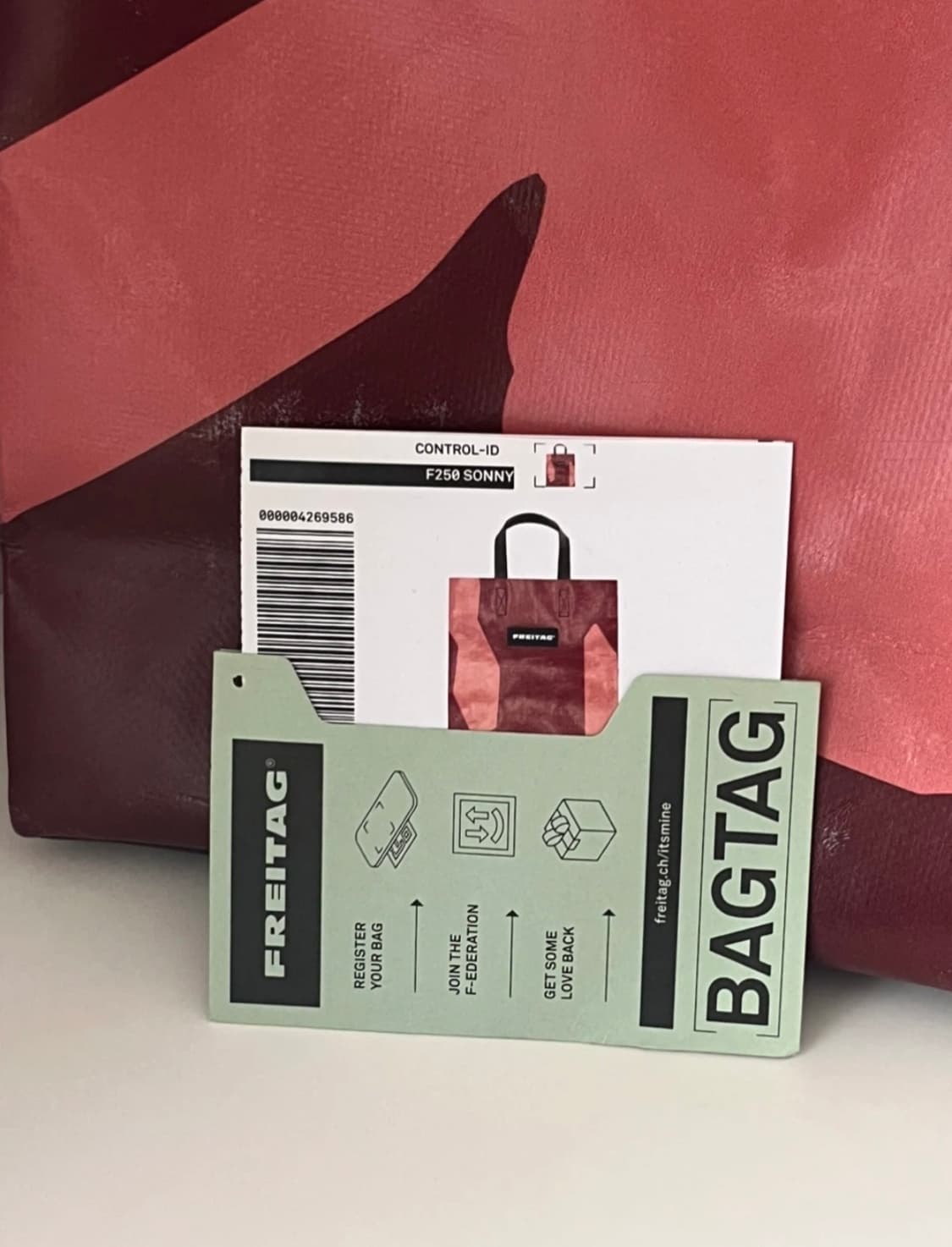 프라이탁 F250 소니 토트백 상품이미지5