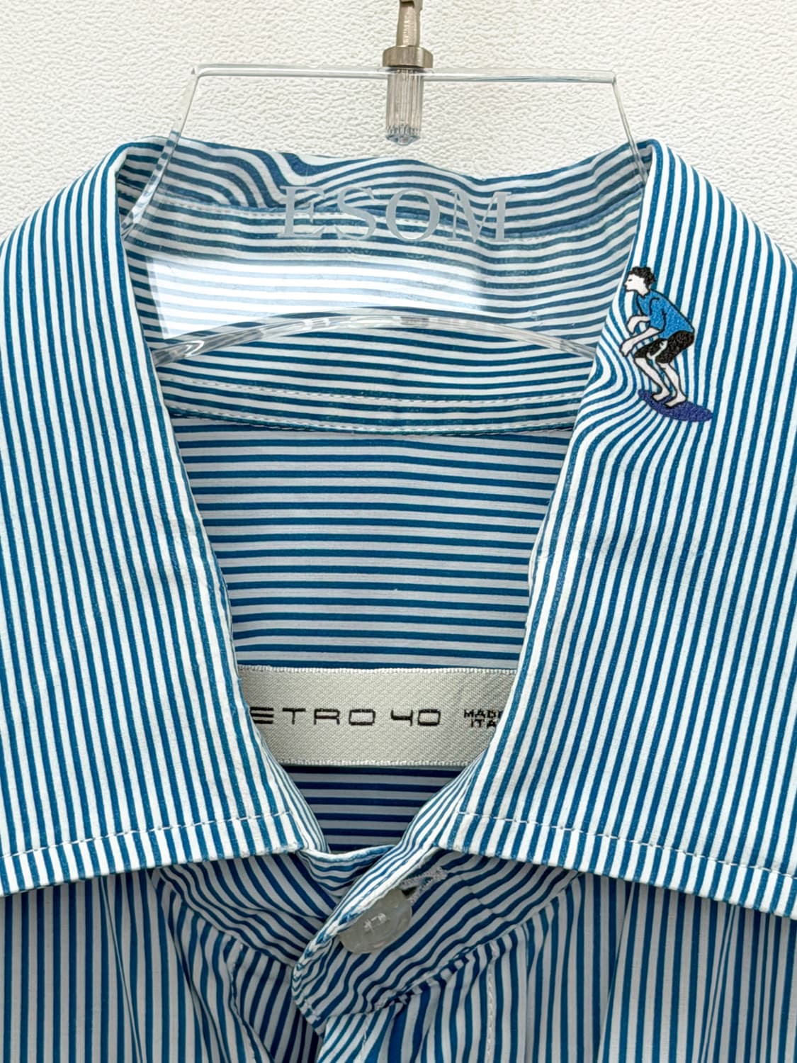 ETRO 서퍼 프린팅 스트라이프 셔츠 상품이미지5