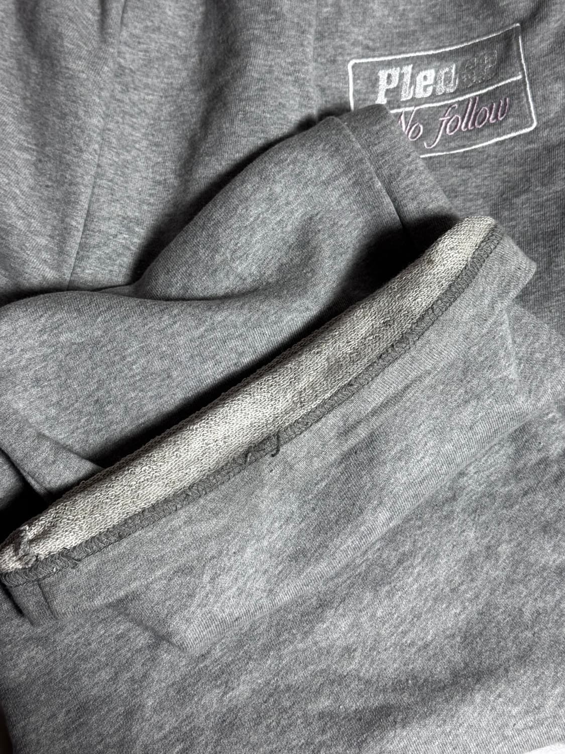 플리즈노팔로우 플노팔 sage line track pants 상품이미지6