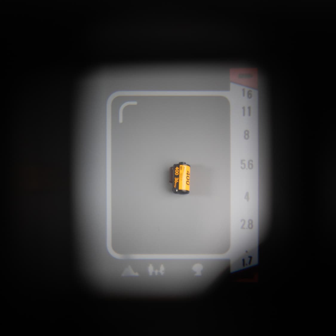 필름카메라//캐논 demi 17(오버홀완료 작례0) 상품이미지7