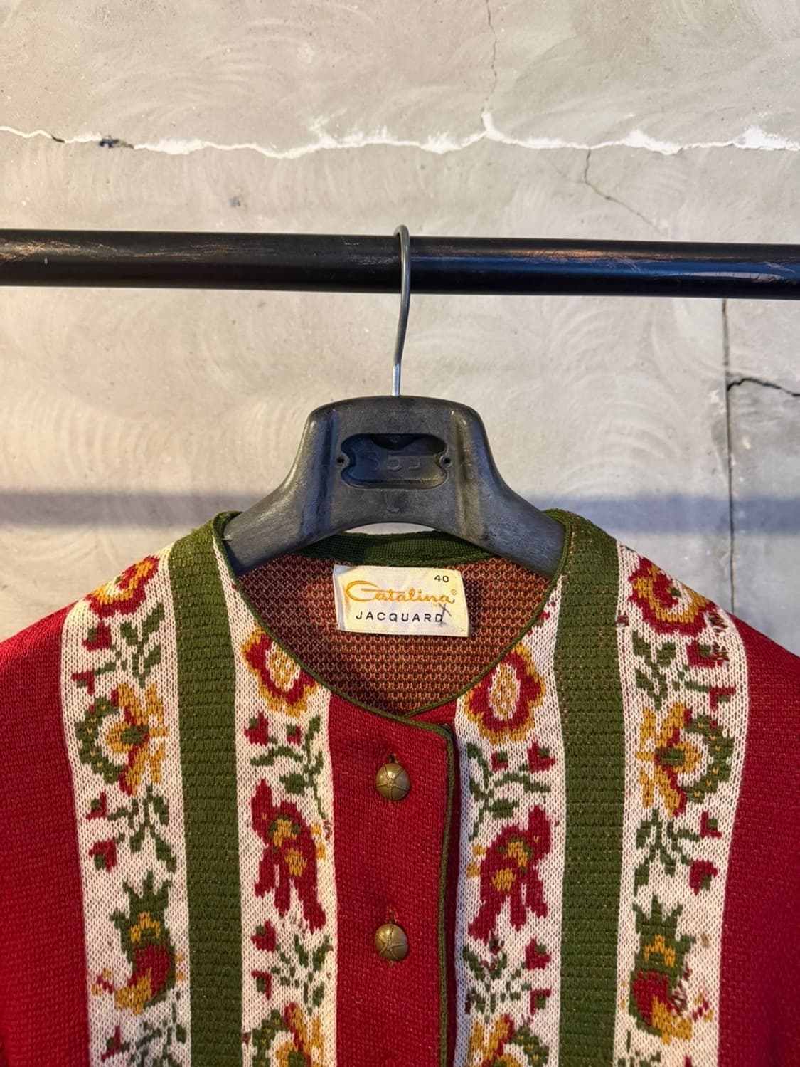 VTG 자가드 니트 여성55 상품이미지2