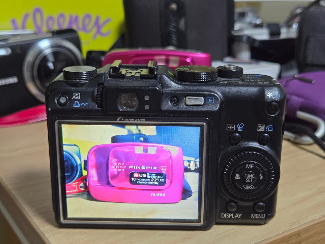 캐논 피워샷 G9 렡.로 하이엔드 디카 상품이미지4