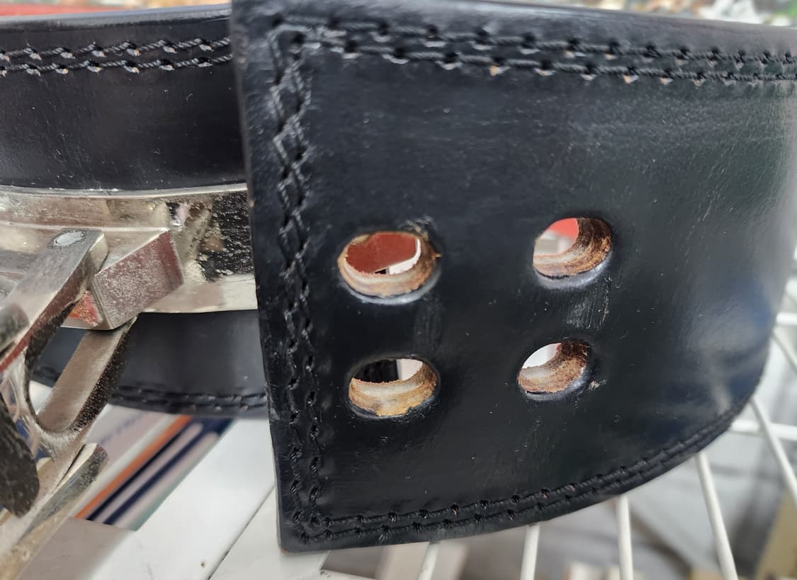 프레스풀 파워리프팅 10mm 4인치 레버벨트 YB29 상품이미지9