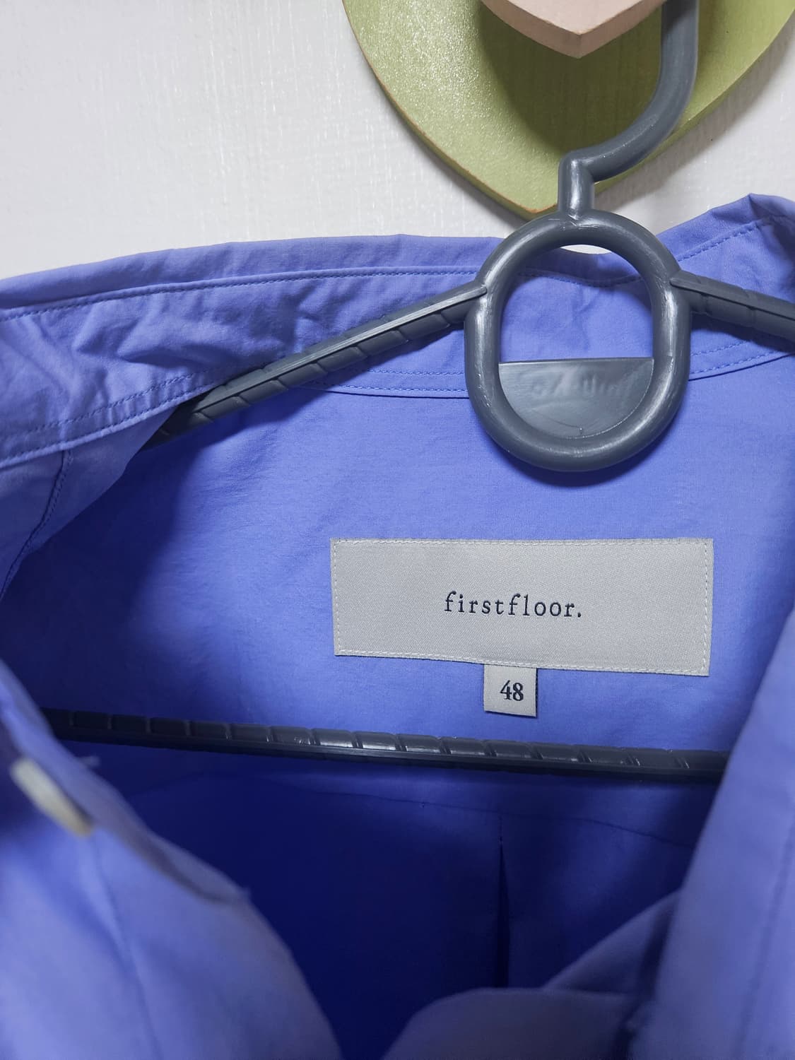 [48] 퍼스트플로어 새커셔츠 블루 바이올렛 상품이미지3