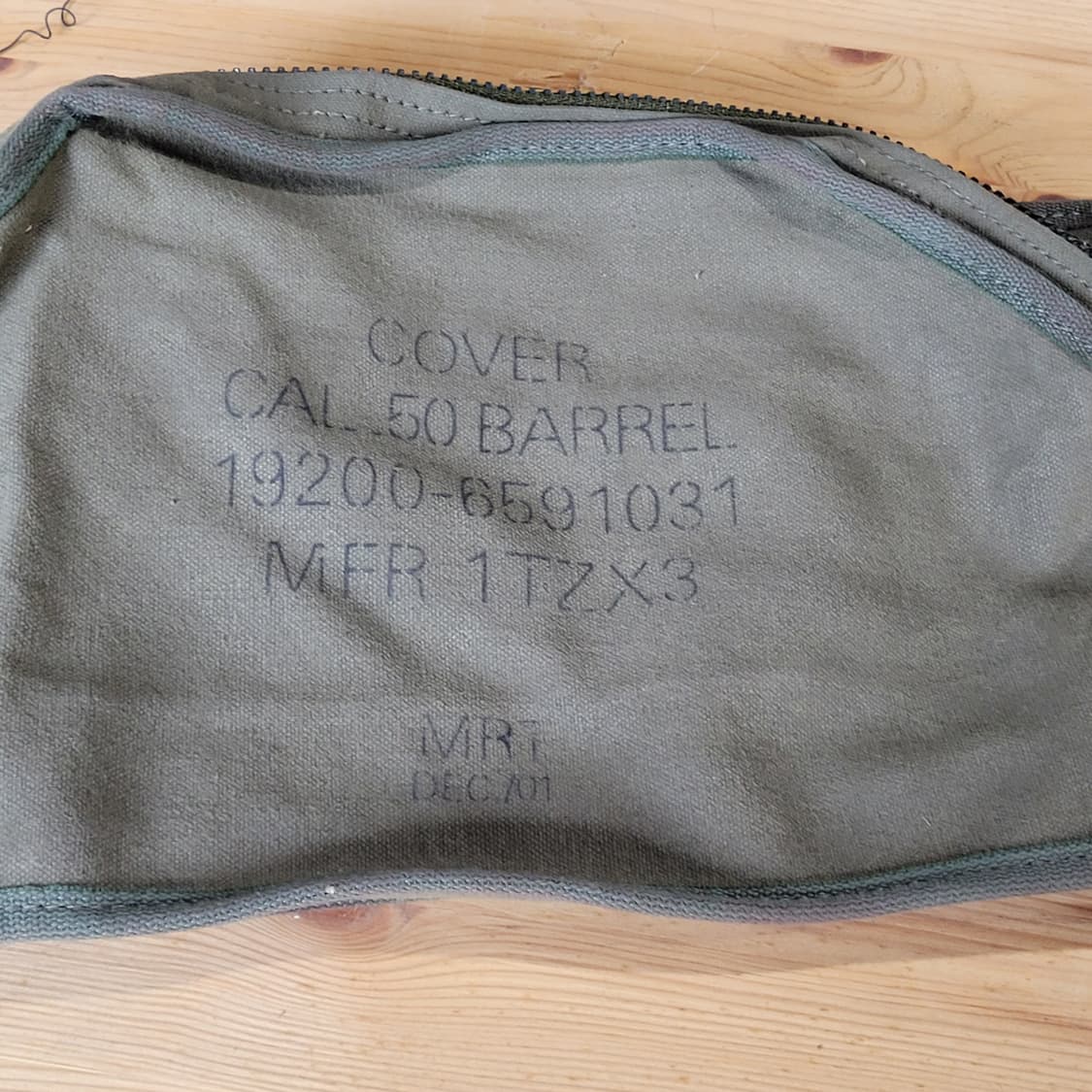 미국 제2차 세계 대전 50구경 배럴 백 상품이미지2