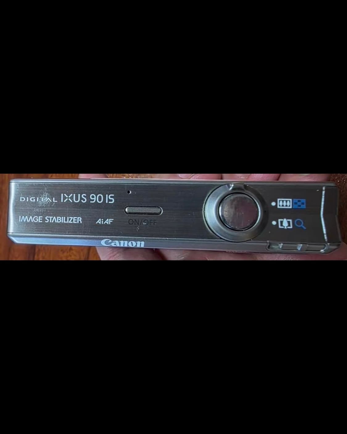 캐논 익서스 90 CANON IXUS 90 빈티지 디지털카메라 디카 상품이미지8