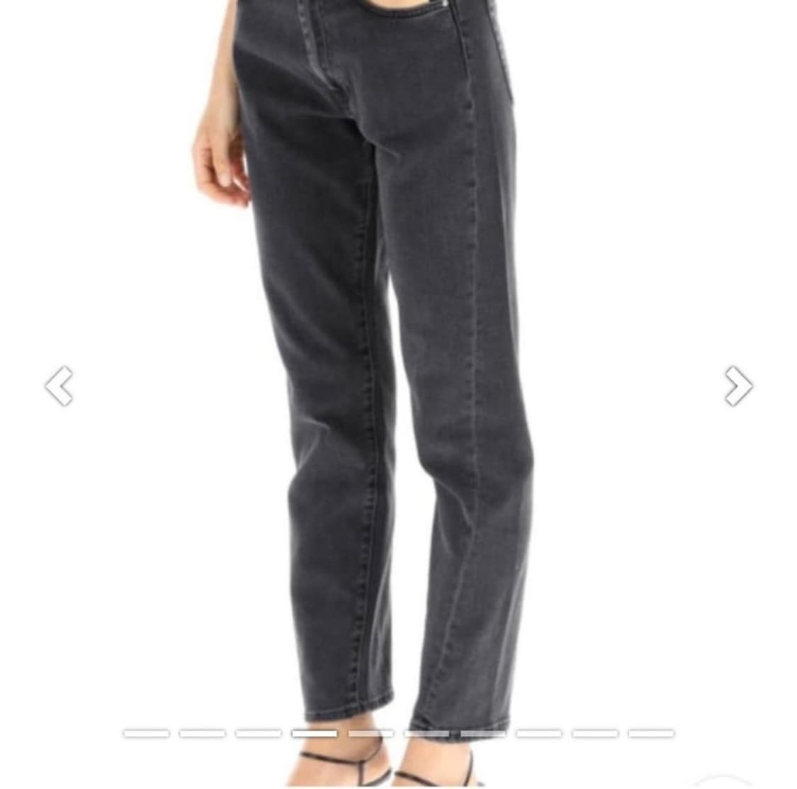 토템 TOTEME 트위스트 데님팬츠 27사이즈 상품이미지1