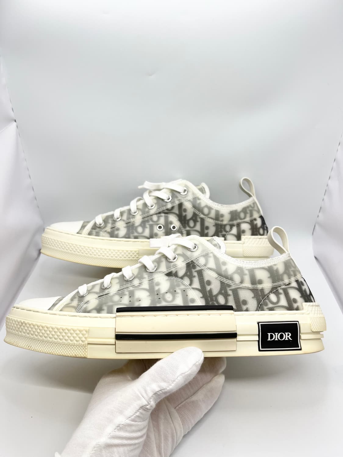 (정품) 디올 오블리크 스니커즈 상품이미지4