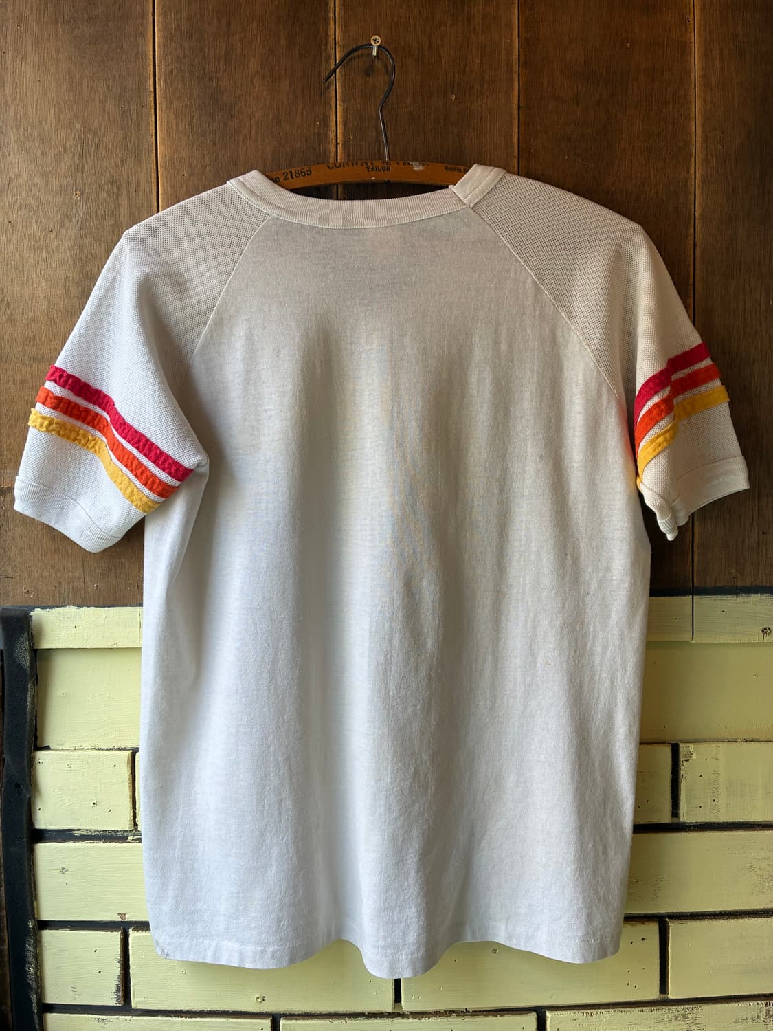 80s Vintage Football Tee Made in USA 상품이미지9