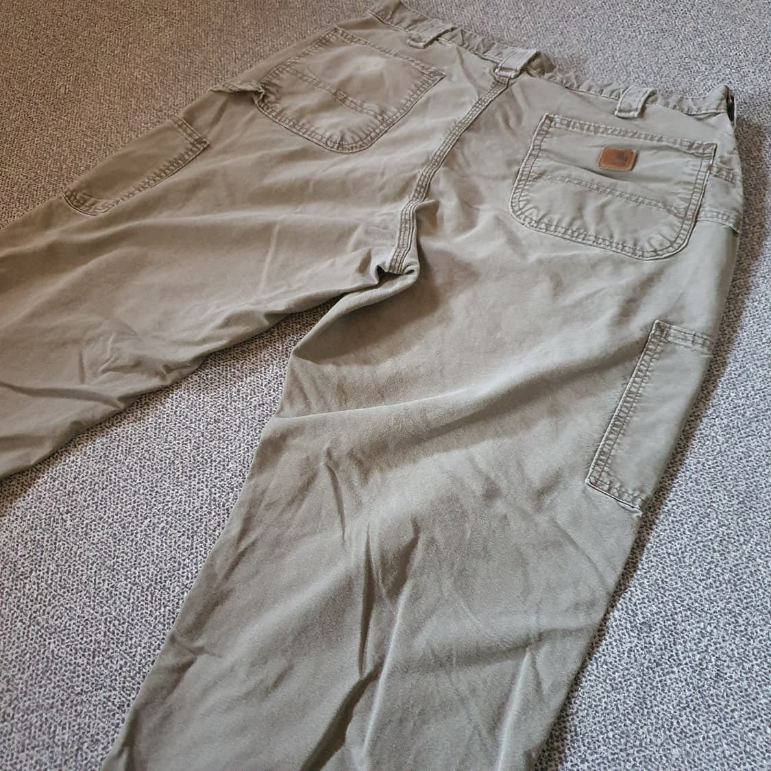 칼하트  B151 LBR 던가리핏 팬츠 no.88 상품이미지1