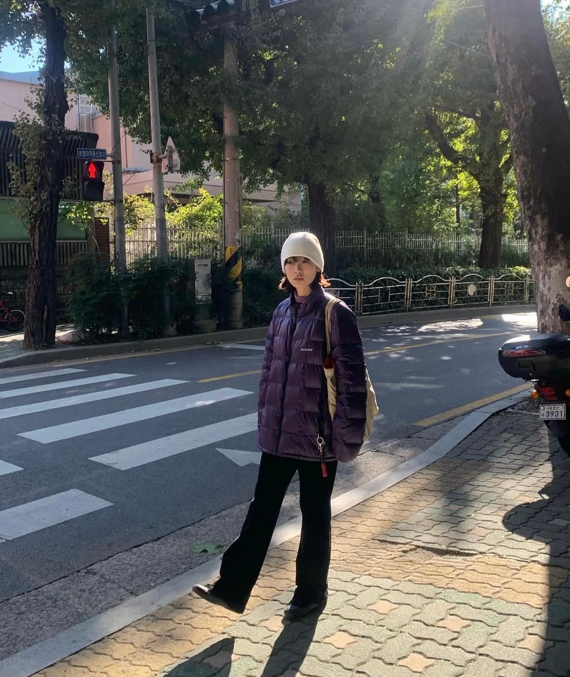 몽벨 슈페리어 다운 자켓 경량패딩 S (쉬이즈큐트 현아님 패딩) 상품이미지2