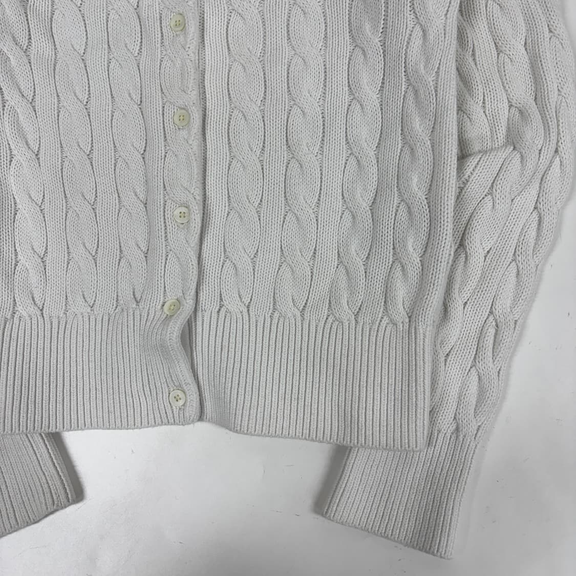 폴로 수지 가디건 상품이미지5