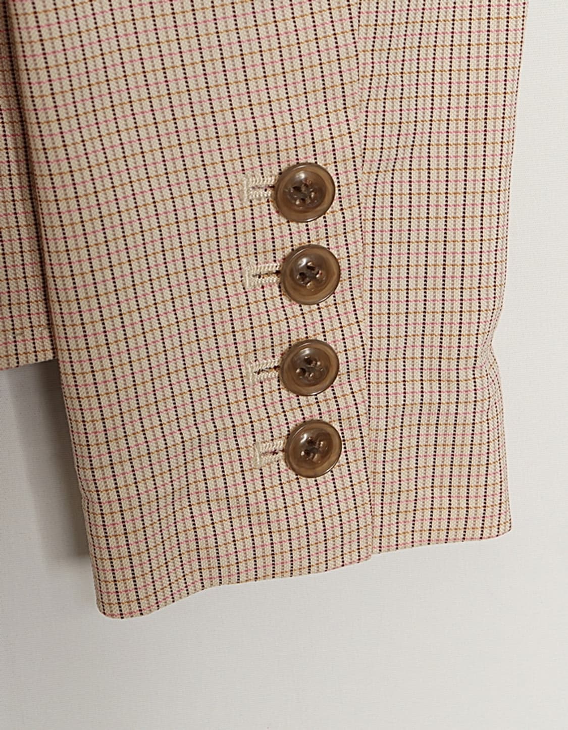 TRUSSARDI Check Cotton Blazer 상품이미지6
