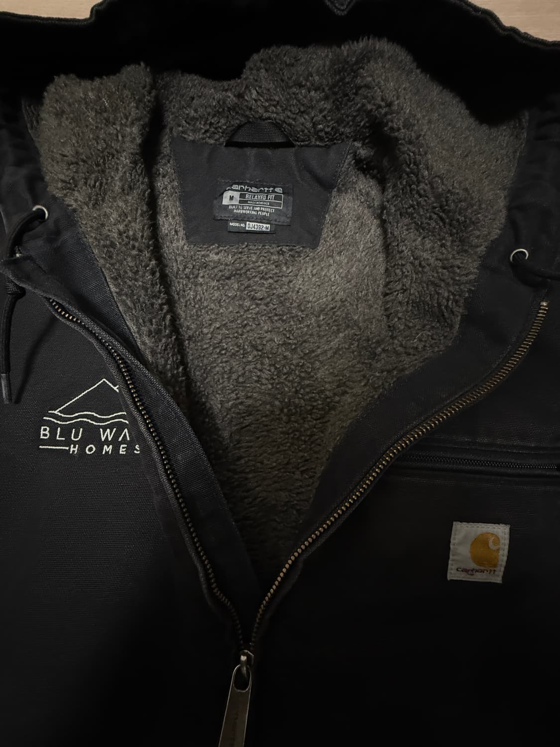 칼하트 빈티지 워크자켓 상품이미지2