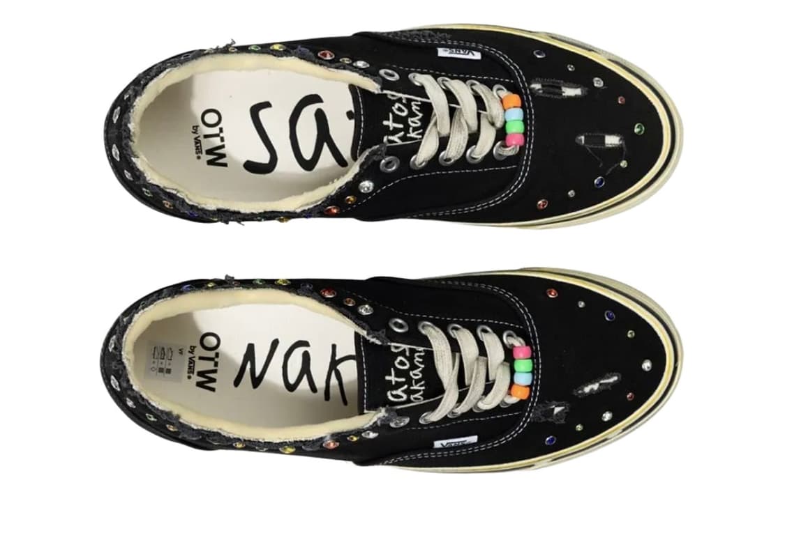 반스 사토시나카모토 콜라보 반스 판매합니다! 상품이미지2