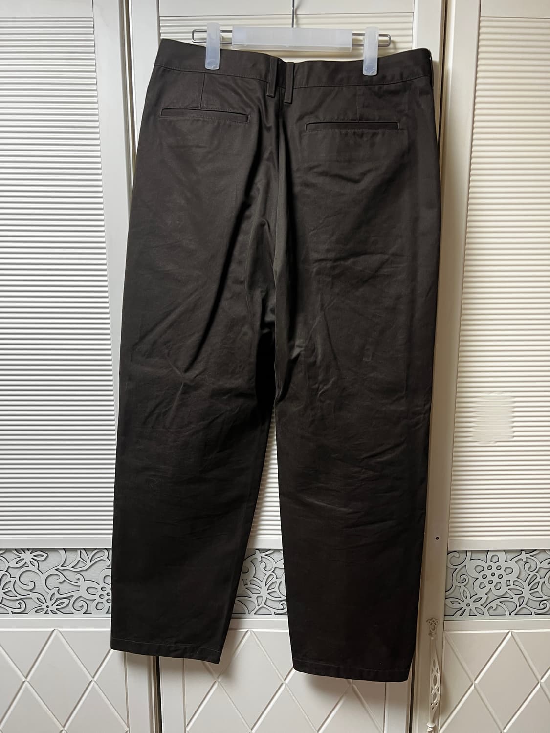 스티브알란 브라운 치노팬츠 L 상품이미지6