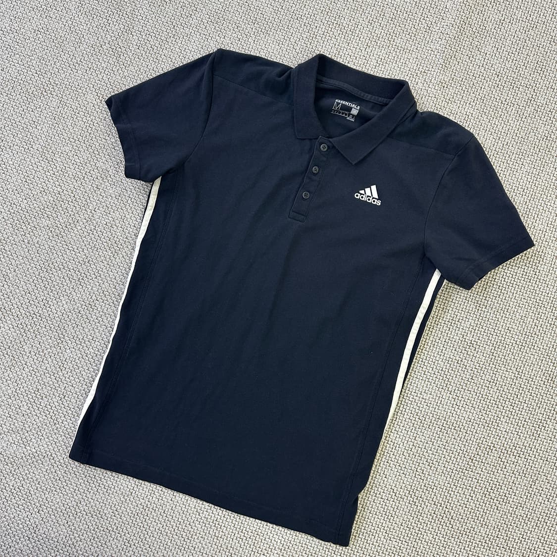 M 아디다스 에센셜 폴로 반팔티 0331D 상품이미지1