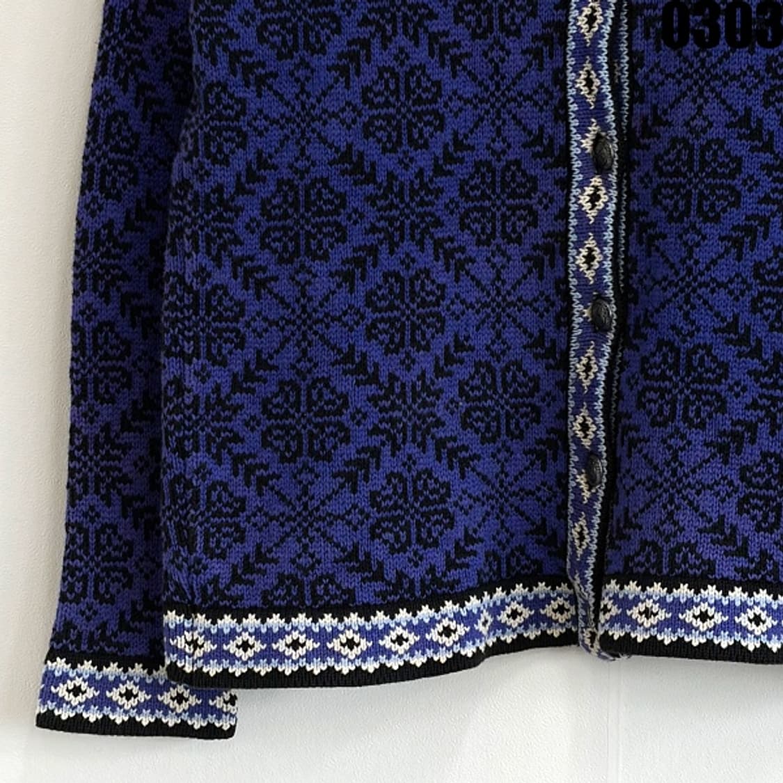 엘엘빈 L.L.Bean 우먼스 코튼 니트 가디건 M 0303 상품이미지3