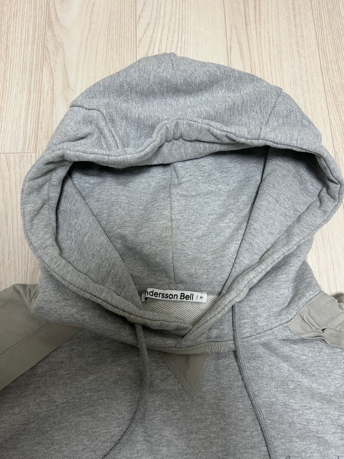 앤더슨벨 레글런 플래쉬 후드 M 상품이미지2