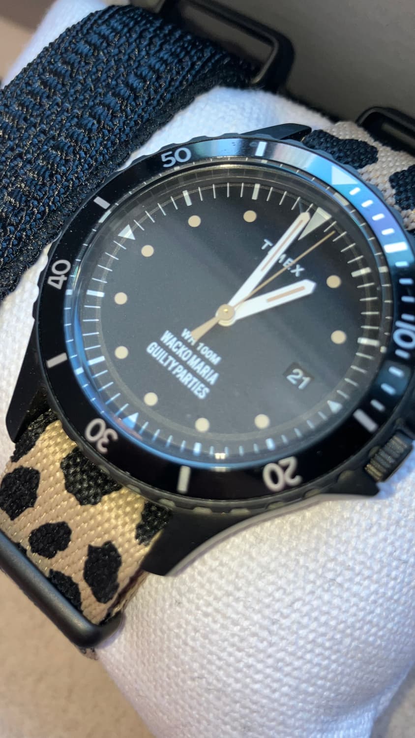 Wacko Maria  timex watch 상품이미지3