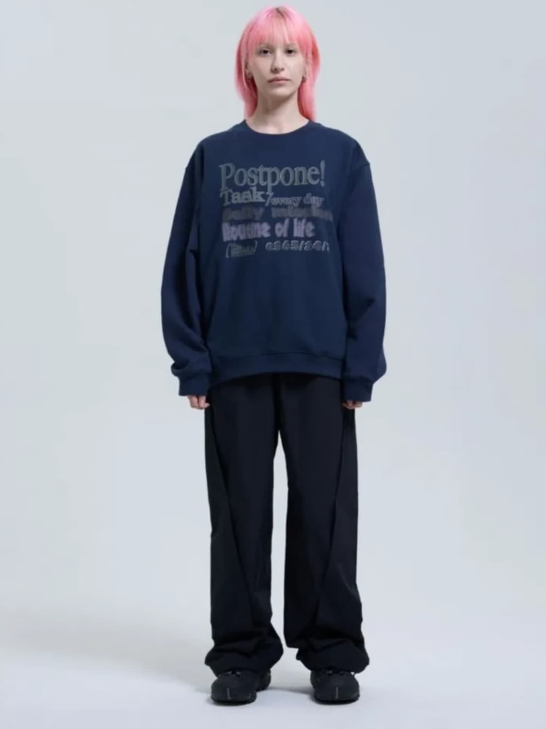 TheColdestMoment 맨투맨 L새상품 상품이미지4