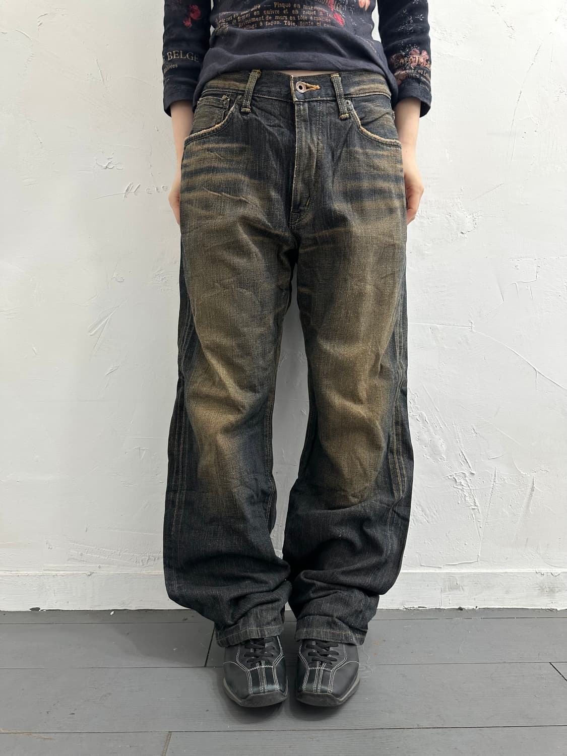 edwin505z denim pants 상품이미지1