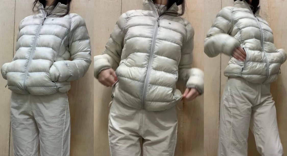 [vtgfongi] 직수입 빈티지 패딩 상품이미지3