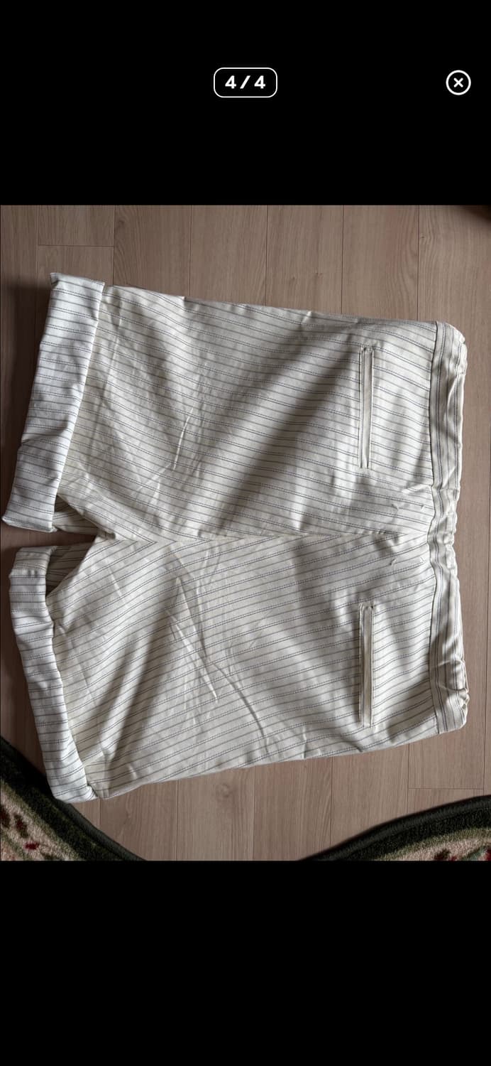 메종마르지엘라 스트라이프 쇼츠 상품이미지4