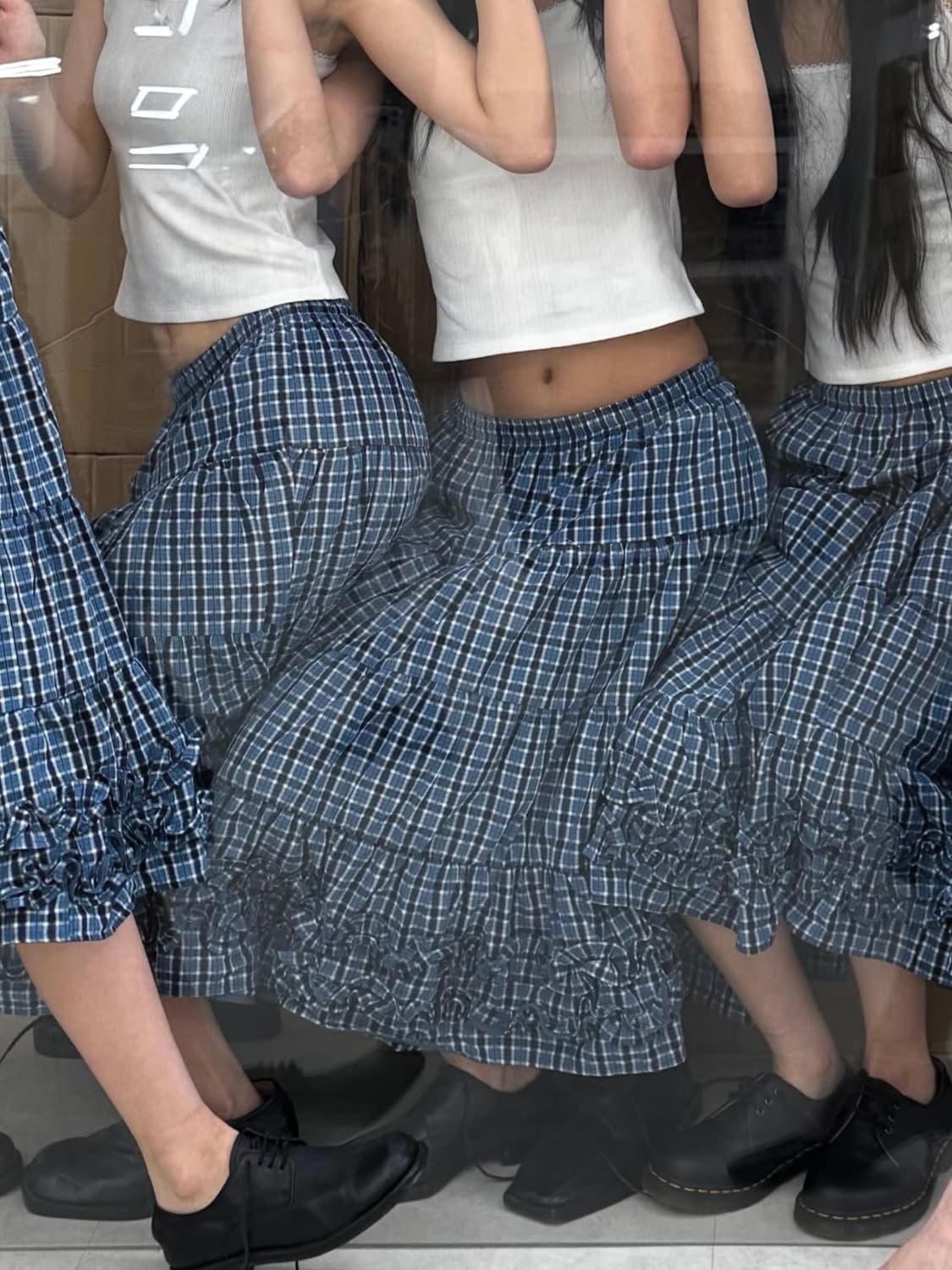 플리즈프로젝트 프릴 스커트 상품이미지4