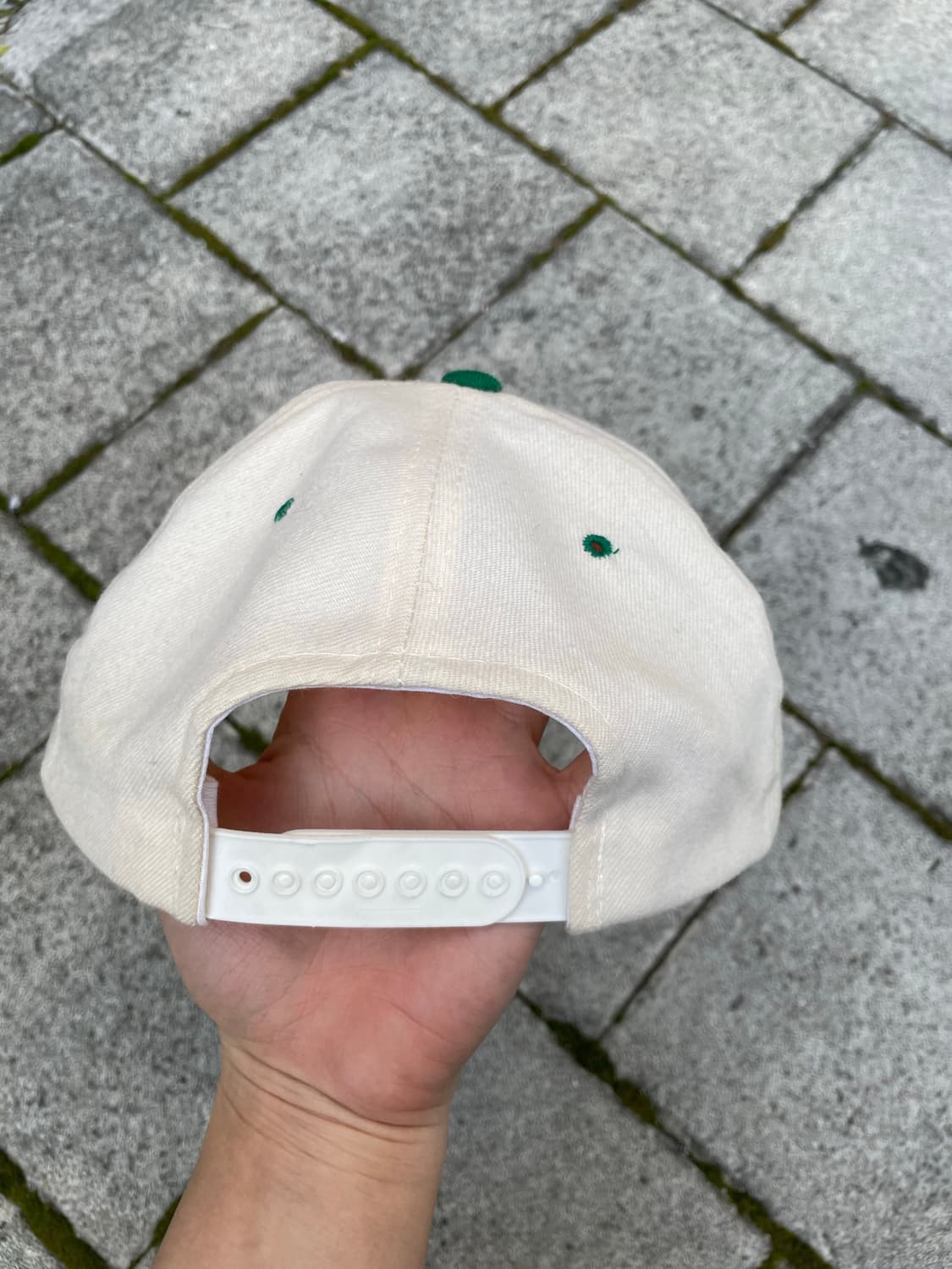 (빈티지) Cayman Islands 투톤 트윌캡 상품이미지6