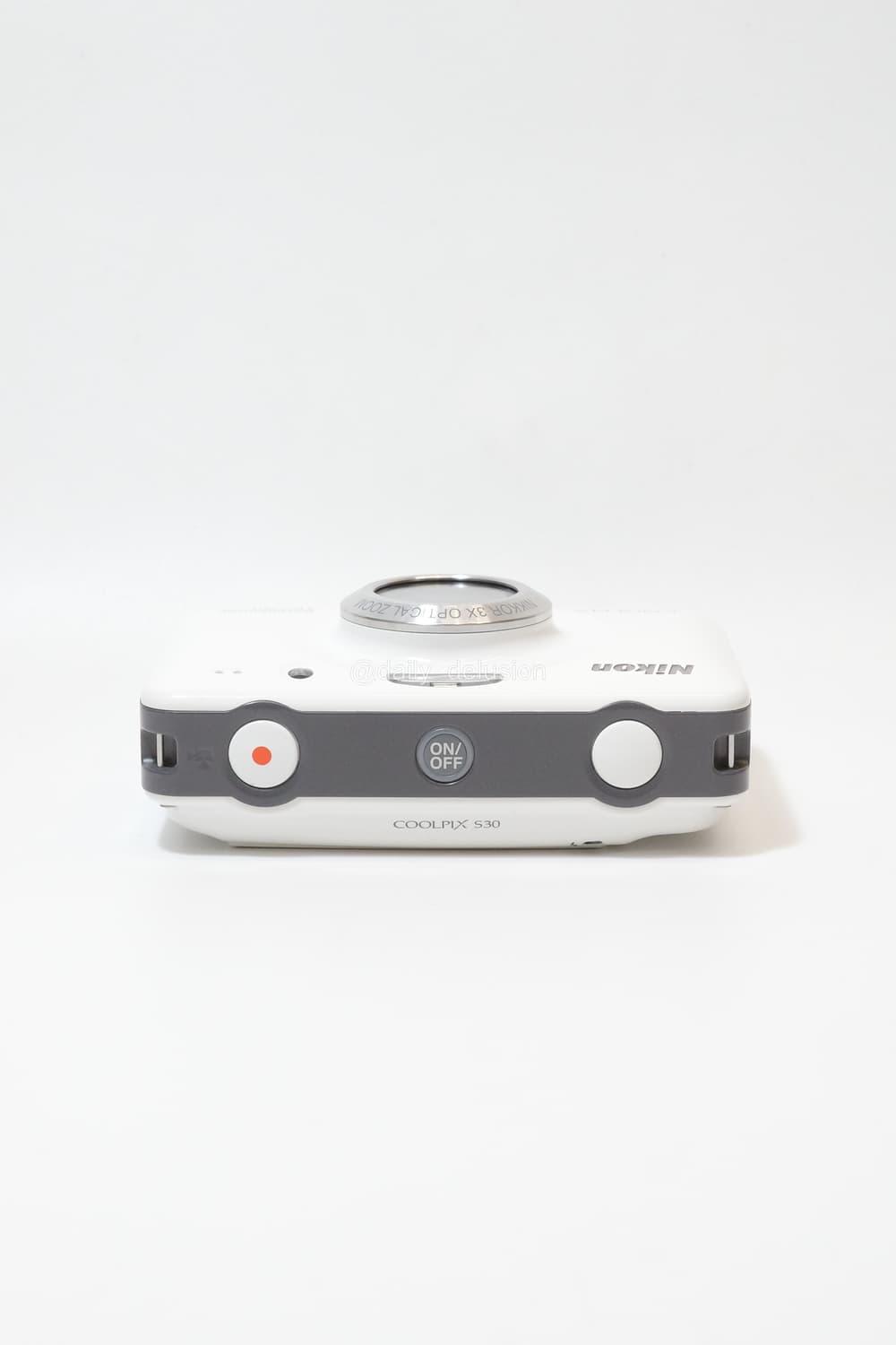 니콘 쿨픽스 S30 (White) 상품이미지8