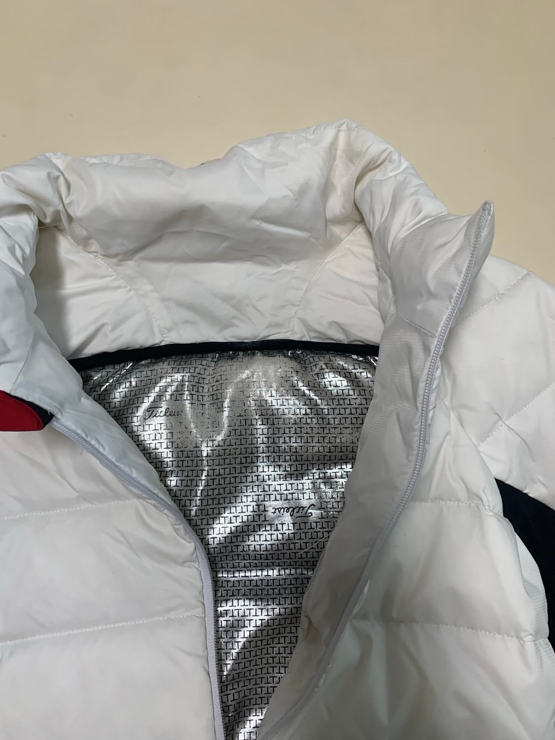 [XL] 타이틀리스트 남성골프 구스다운 패딩      상품이미지3