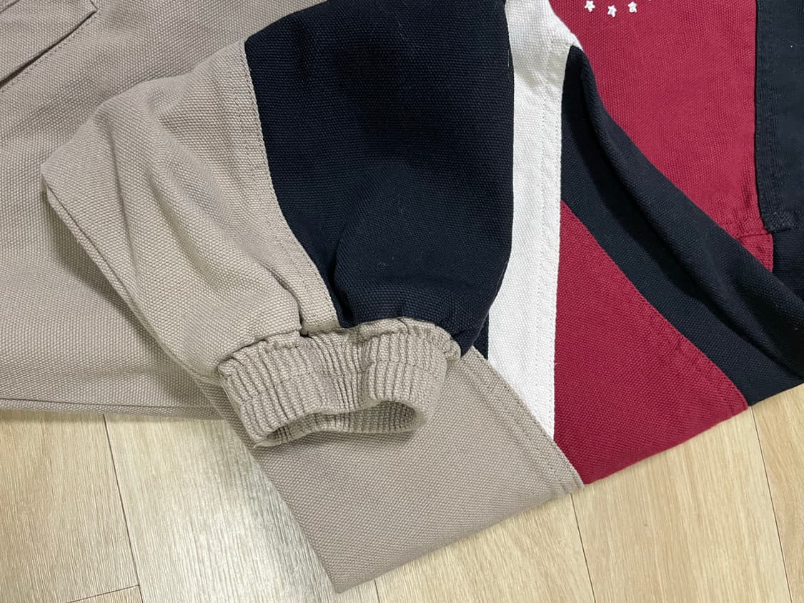 아오이로 옥스포드 샌드 플레임 워시드 자켓 베이지 2사이즈 상품이미지8