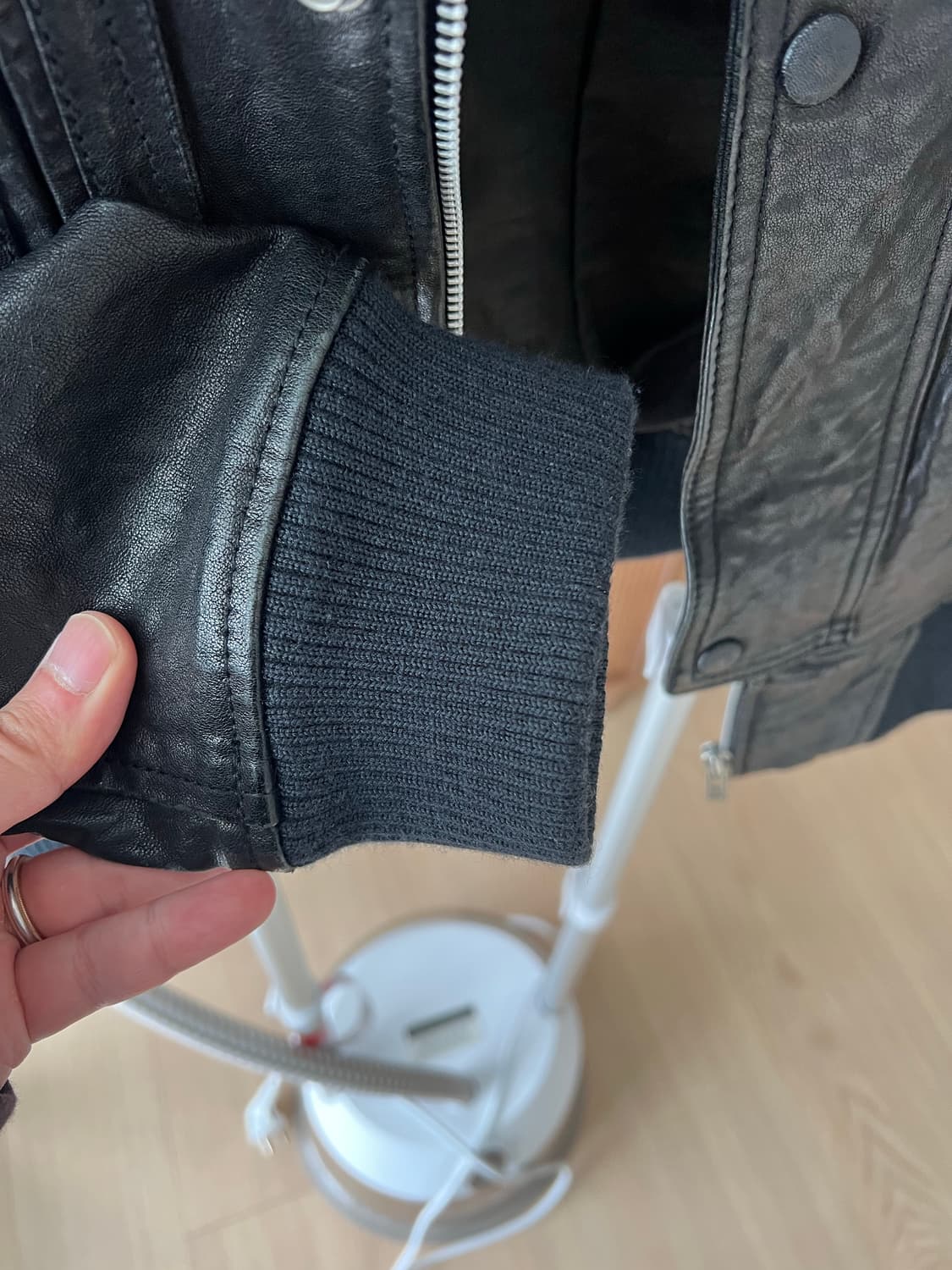 엘록 / 양가죽 블루종 자켓 / M(100) 상품이미지7