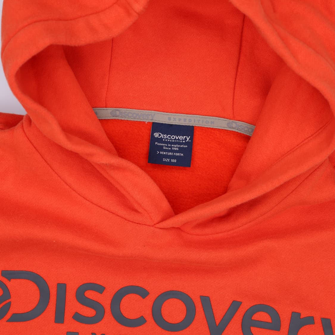 100 디스커버리 기모 후드티 0304H1 상품이미지4