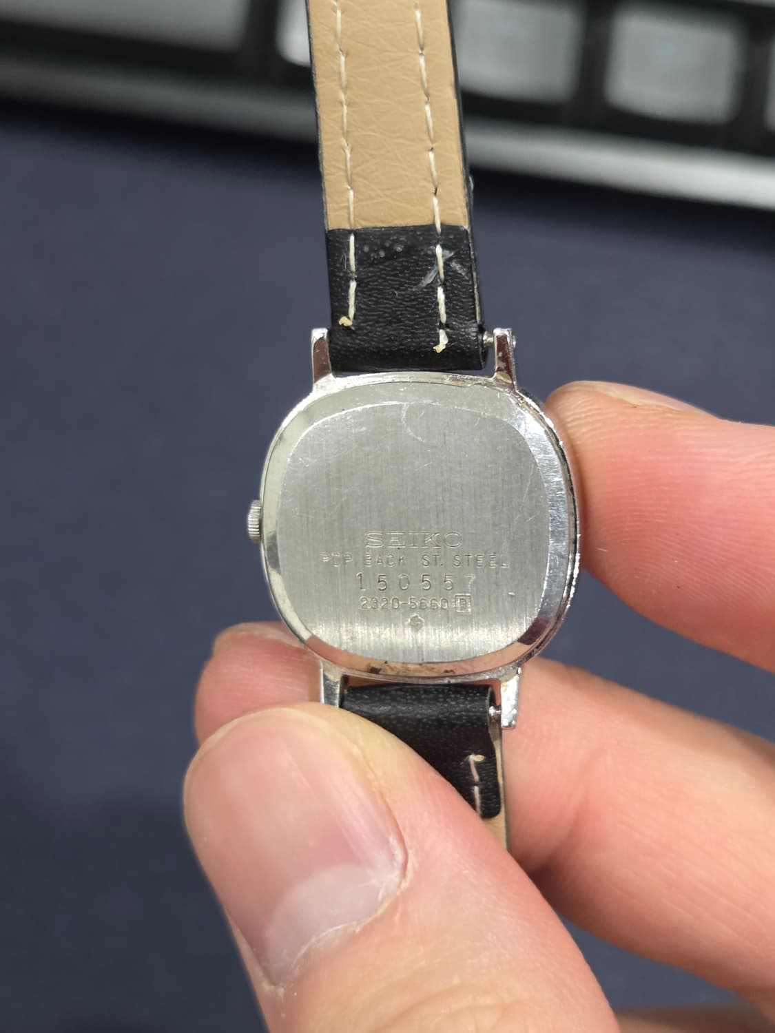 80s 빈티지 세이코 여성 사각시계 세이코 탱크 상품이미지5