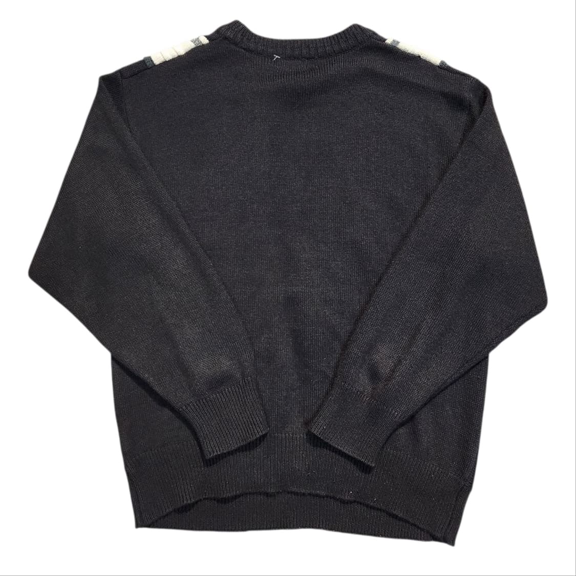 빅토리아 케이블 블랙 니트 (M) 상품이미지2