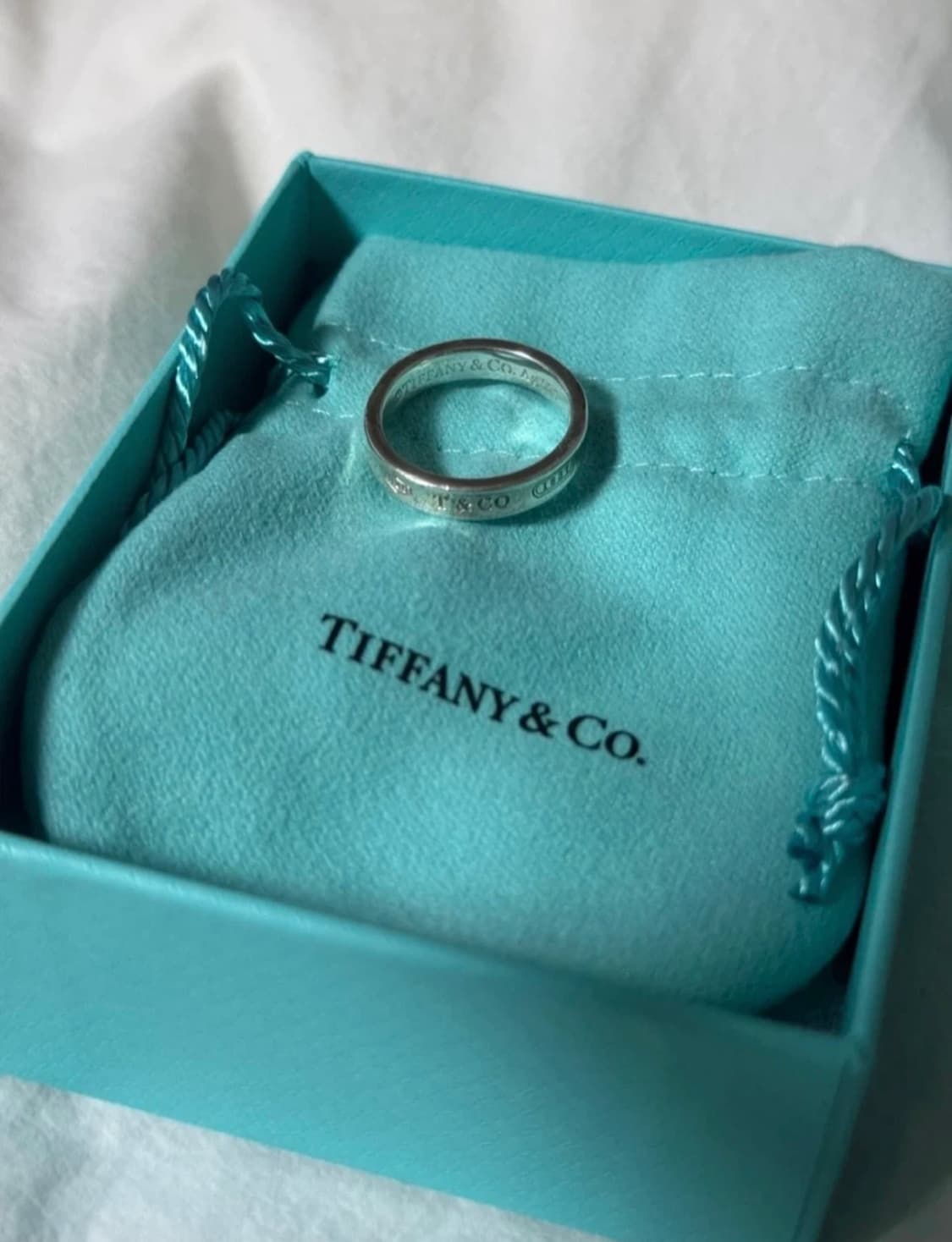 티파니앤코 1837링 14호 상품이미지1