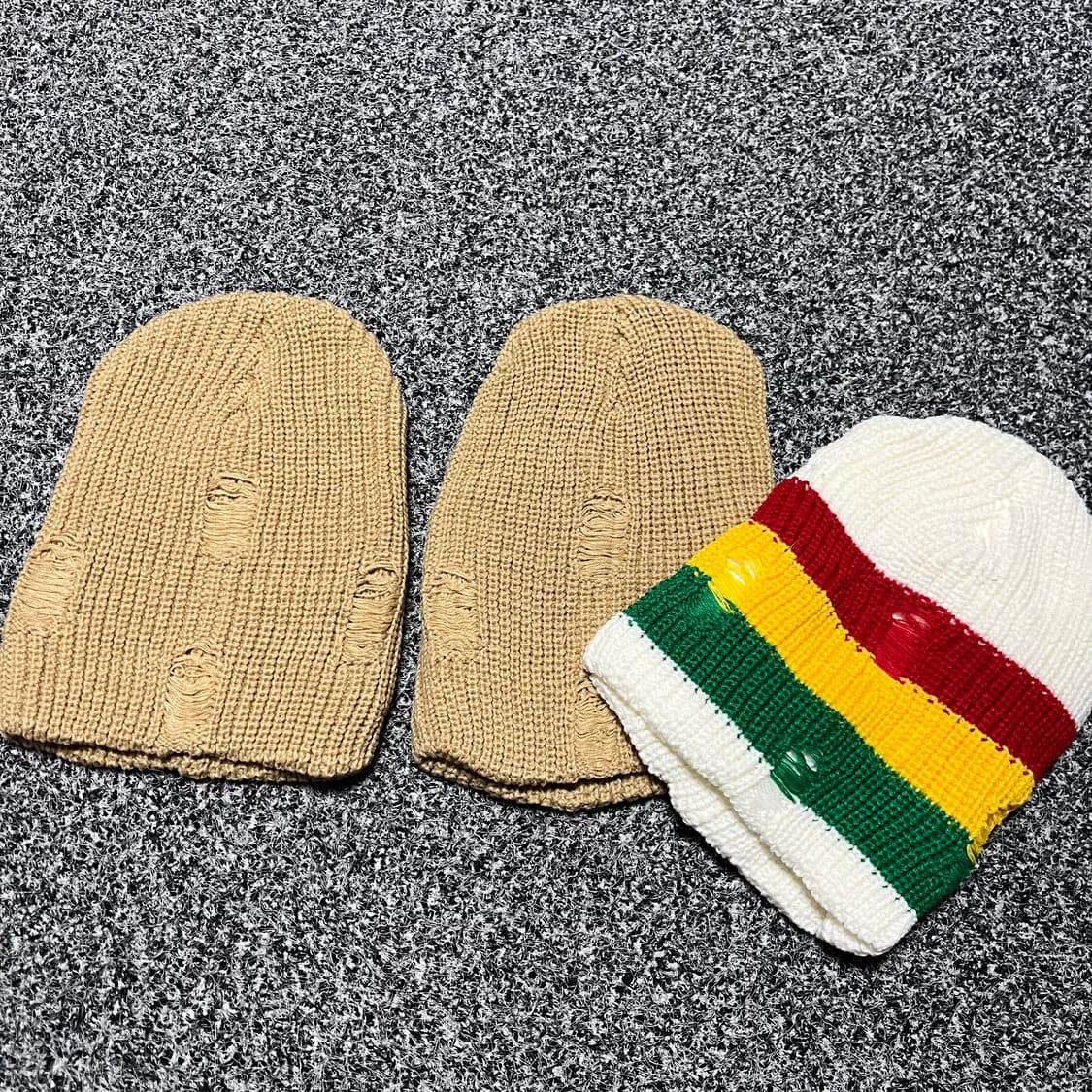 jpn 포시즌 데미지 비니  상품이미지2