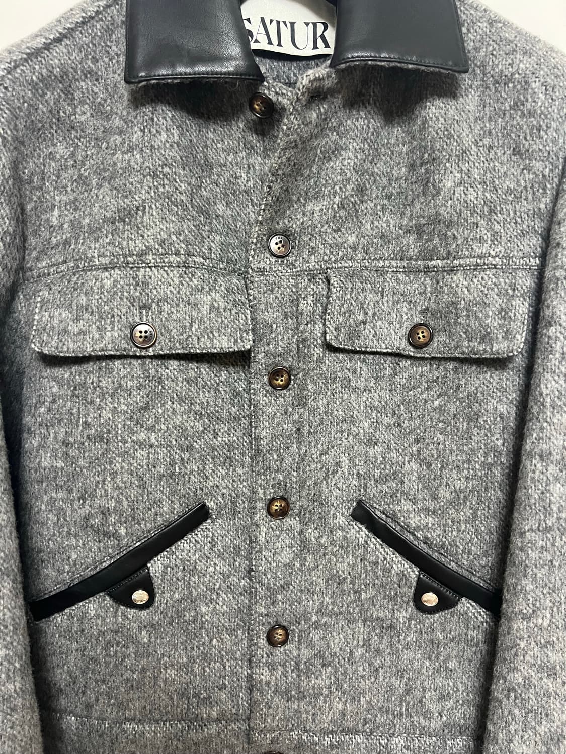 세터 트러커 자켓 상품이미지3