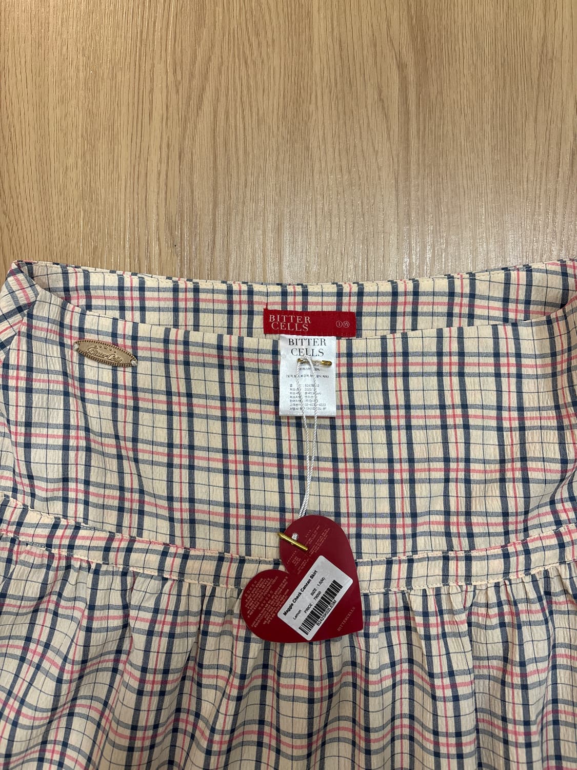 비터셀즈 롱스커트 M 상품이미지2