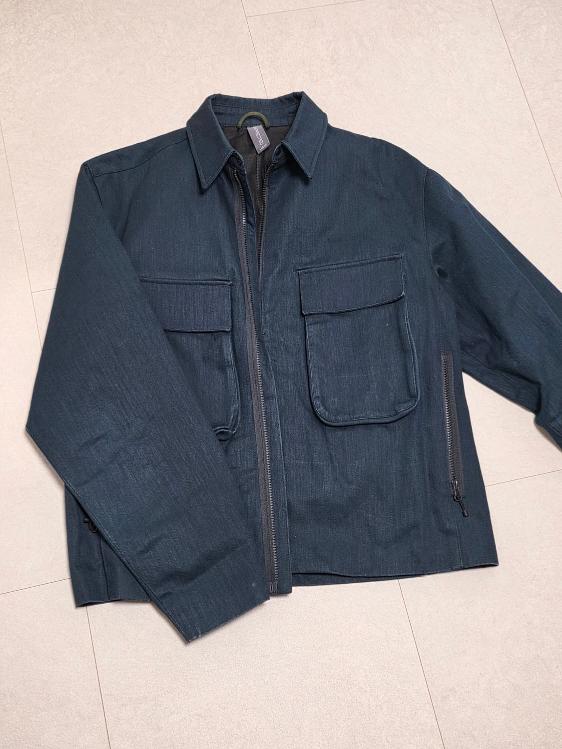 unaffected 데님 자켓 (L) 상품이미지1