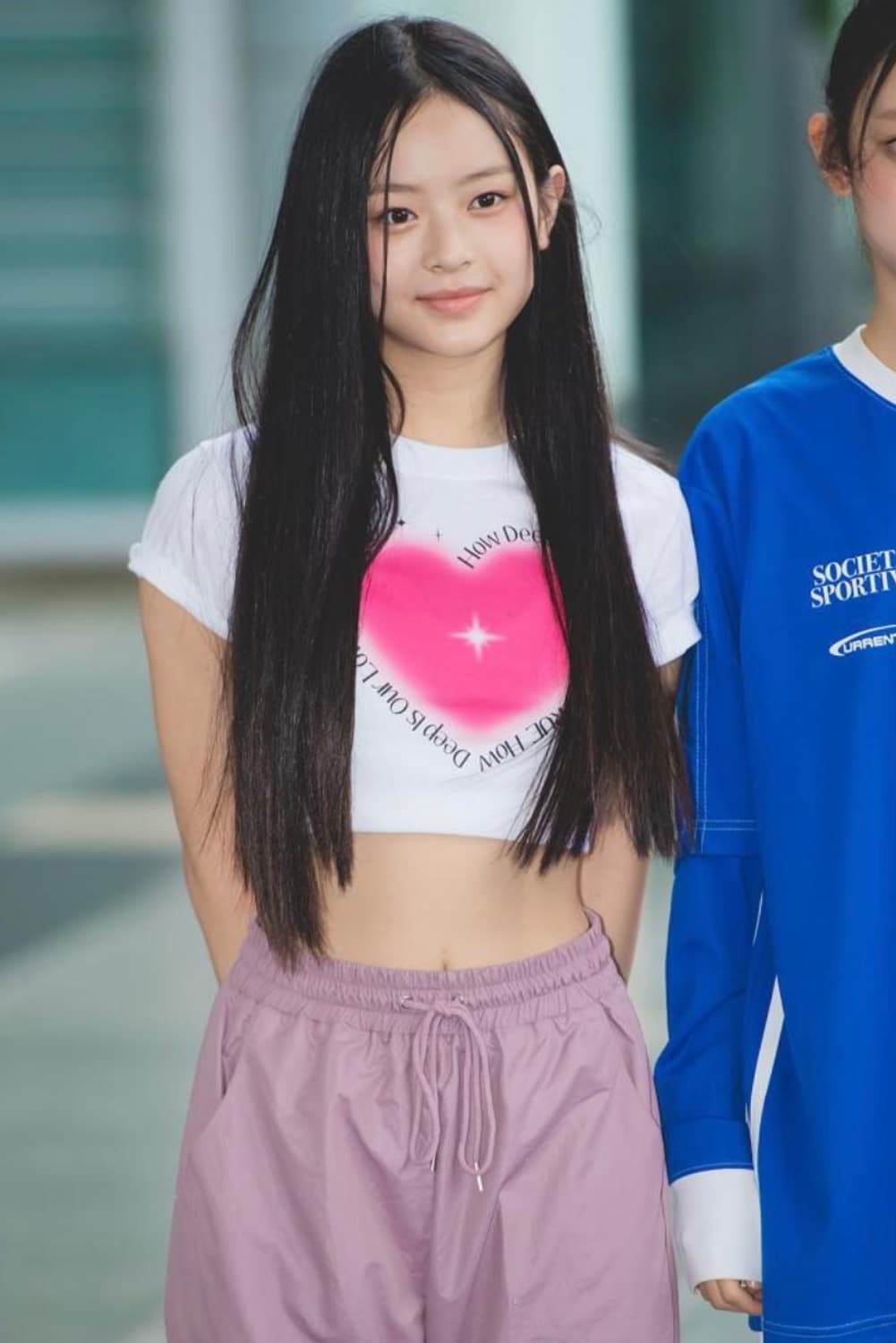 러브이즈트루 SU TWINKLE CROP TEE(WHITE) 상품이미지1
