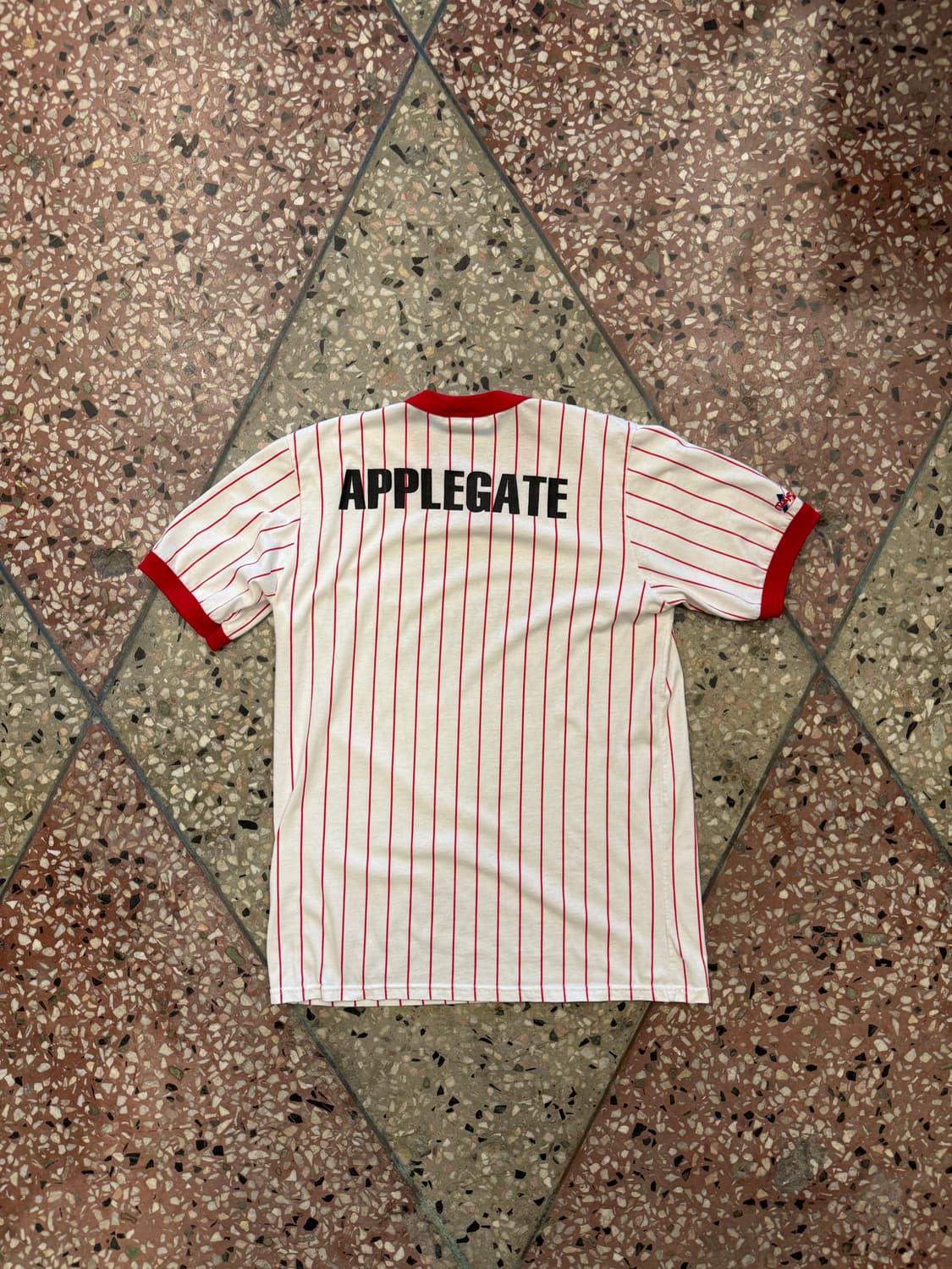 90s Majestic 베이스볼 티셔츠 (L) 상품이미지2